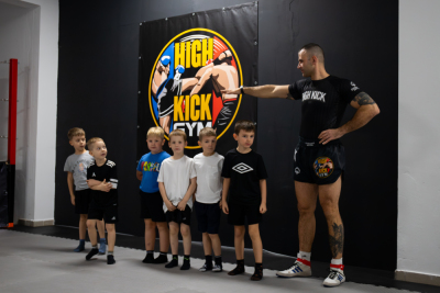 Treningi kickboxingu dla dzieci i młodzieży – Prawobrzeże Szczecin