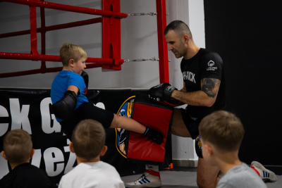 Bezpieczne treningi dla dzieci i młodzieży na Prawobrzeżu Szczecina